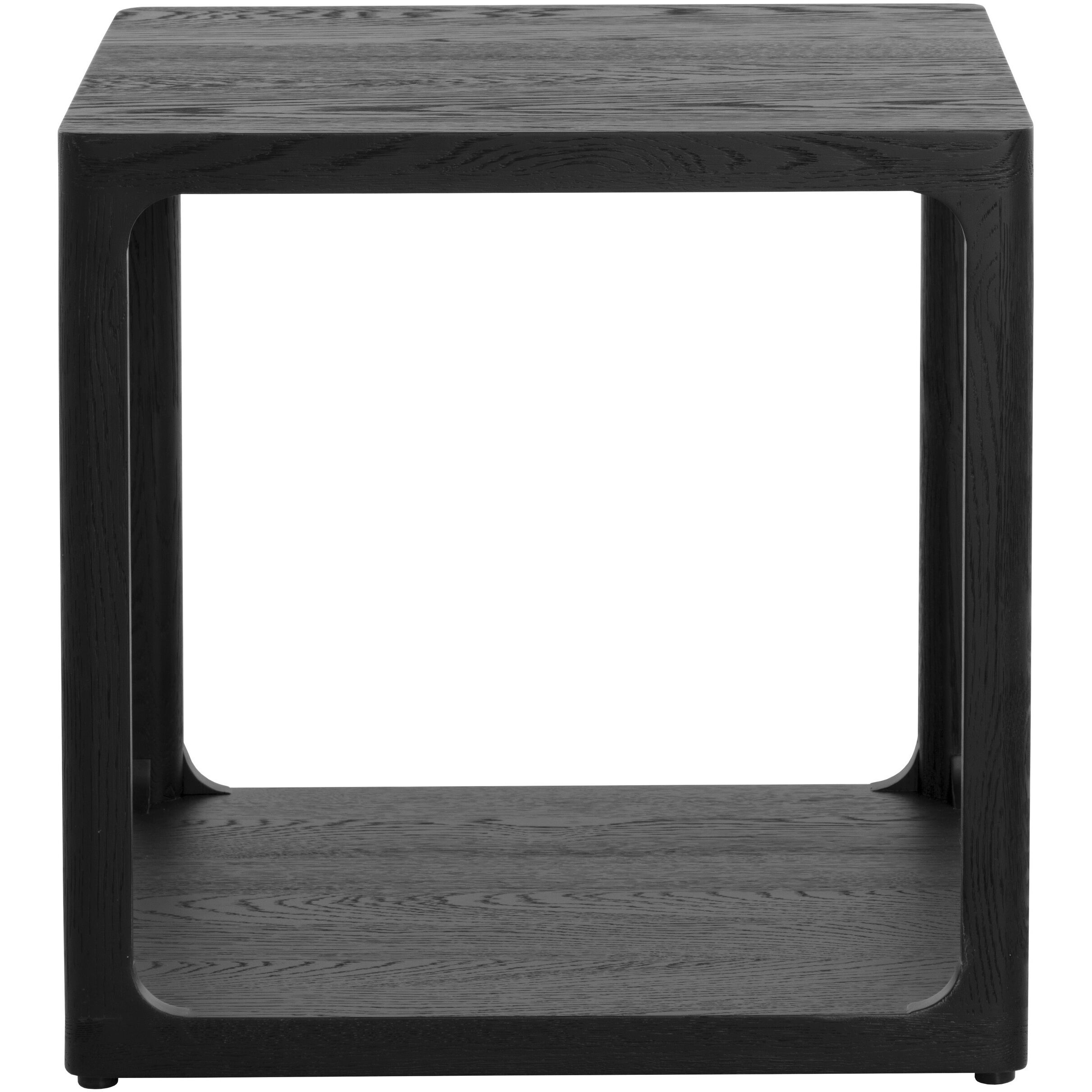 Doncaster 22 X 22 inch Black Side Table